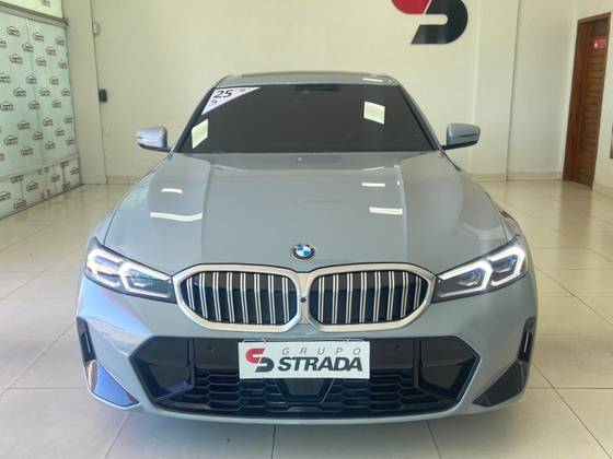 BMW 320i 2.0 16V TURBO FLEX M SPORT AUTOMÁTICO